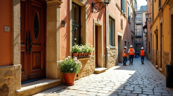 Rénovation à Montpellier : l'angle des travaux sur mesure