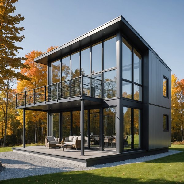 Avantages et applications de la fabrication de structures de maison en aluminium à trois-rivières