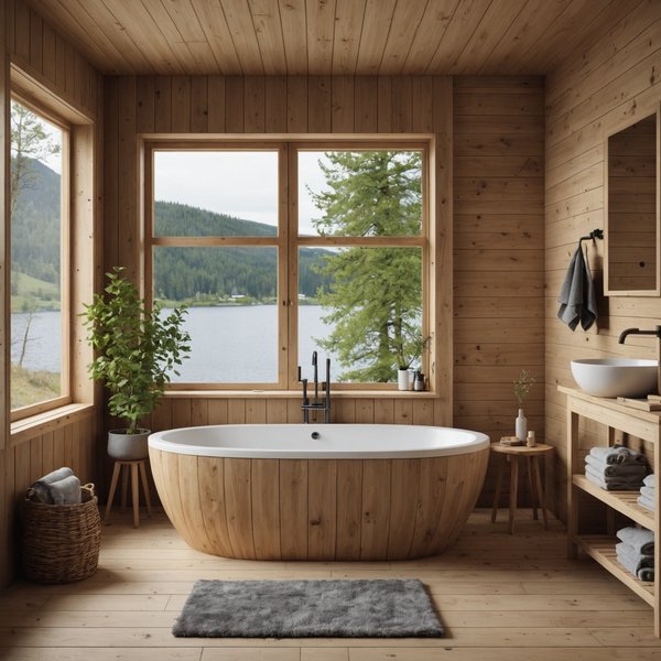 Découvrez le bain nordique en bois pour votre bien-être
