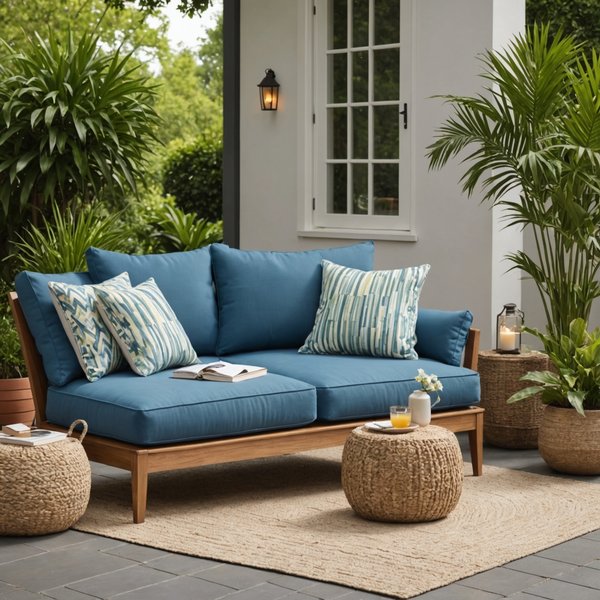 Coussin sur-mesure pour intérieur et extérieur: confort et style