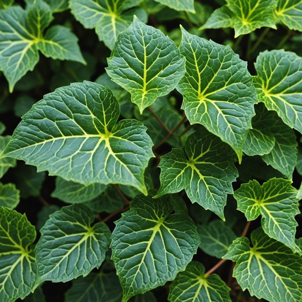 Découvrez les lierres à feuillage frisé ondulé fascinants