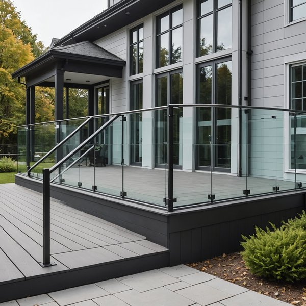 Les avantages d'un garde-corps en verre: esthétique et sécurité