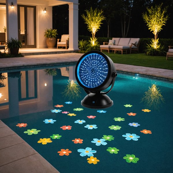 Décorez votre piscine avec le projecteur led piscine stella